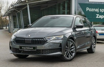 Skoda Octavia IV Liftback 1.5 TSI EVO 150KM 2025 Škoda Octavia Skoda Octavia Combi Sportline 1.5