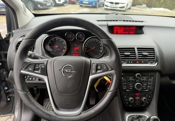 Opel Meriva II Mikrovan Facelifting 1.4 Turbo ECOTEC 120KM 2017 Opel Meriva 1,4 120KM Klimatyzacja Serwis 1Wlasciciel Kola latozima 1.4, zdjęcie 13