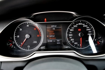 Audi A4 B8 Avant Facelifting 2.0 TDI 112g 136KM 2012 Audi A4 2.0TDI 136KM Lift Xenon Led Skóra, zdjęcie 14