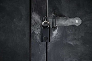 Lexon Design NOMADAY Biometric PadLock Black