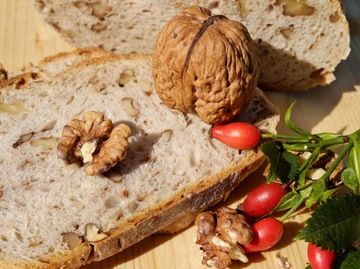 MĄKA ŻYTNIA PEŁNOZIARNISTA chlebowa ŚWIEŻA ToTa! 1 KG - POLSKIE ZIARNO