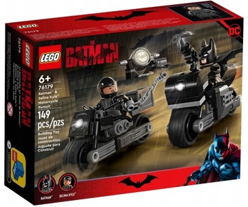 LEGO DC HEROES 76179 MOTOCYKLOWY POŚCIG BATMANA
