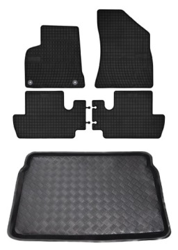 Koberce nosič pro: Peugeot 3008 I 2009-2016