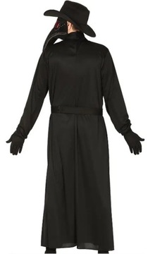 НАРЯД ДЛЯ ВЗРОСЛЫХ, ЧУМНОЙ ДОКТОР, ХЭЛЛОУИН, ДИСЦИПЛИНА, УЖАС, ОБЩЕСТВЕННЫЙ КОСТЮМ
