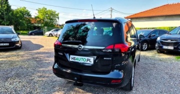 Opel Zafira C Tourer 1.4 Turbo ECOTEC 120KM 2012 Opel Zafira BENZYNA klimatyzacja NISKI PRZEBIEG super okazja POLECAMY, zdjęcie 13