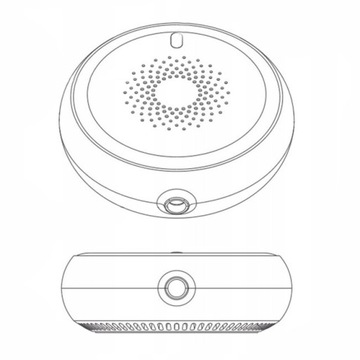 Датчик метана природного газа ZigBee 3.0 TUYA
