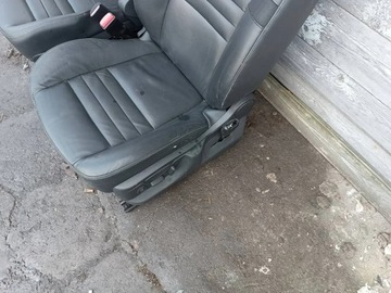 RENAULT GRAND SCENIC III 2011R SEDADLA POHOVKA KOMPLET KŮŽE