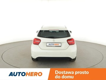 Mercedes Klasa A W176 Hatchback 5d Facelifting 180 122KM 2016 Mercedes A 180 full LED navi grzane fotele, zdjęcie 5