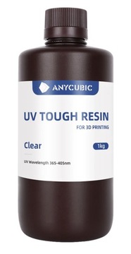 ŻYWICA UV ANYCUBIC 1L TOUGH CLEAR