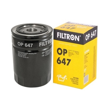 FILTRON filtr oleju OP647 Ursus C-330 C-360 MF