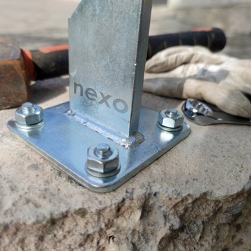 ЭКСПРЕСС СТАЛЬНОЙ АНКЕР, ЗАГАННЫЙ В БЕТОН M10x120, 50 ШТ. КОЛЬЦЕВ