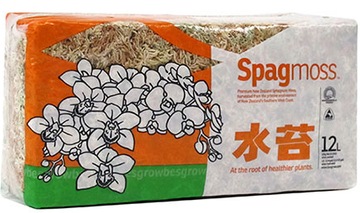 Besgrow Spagmoss BLENDED Mech torfowiec Sphagnum 12L
