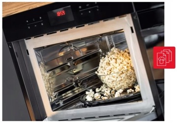 Zestaw Amica Piekarnik ED 97619VBA+ X-TYPE STEAM + Mikrofala AMMB 25E3SGVB