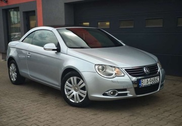 Volkswagen EOS Coupe Cabrio 2.0 TDI DPF 140KM 2008 Volkswagen Eos Volkswagen Eos 2.0 TDI DPF 2.0 Diesel 140KM, zdjęcie 3