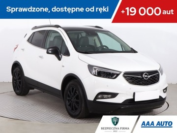 Opel Mokka I SUV 1.6 CDTI Ecotec 136KM 2016 Opel Mokka 1.6 CDTI, Automat, Skóra, Navi, Klima