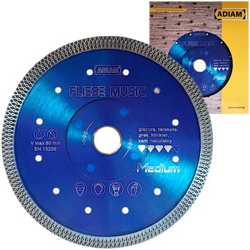 ADIAM Tarcza do granitu marmuru FLIESE MUSIC 115mm