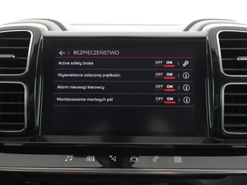 Citroen C5 Aircross SUV 1.2 PureTech 130KM 2019 Citroen C5 Aircross GRATIS! Pakiet Serwisowy o, zdjęcie 25