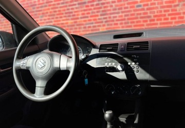Suzuki Swift IV Hatchback 5d 1.3 92KM 2007 Suzuki Swift Zadbany Polski salon Klima Gwarancja w cenie Wwa VDLR 1.3, zdjęcie 5