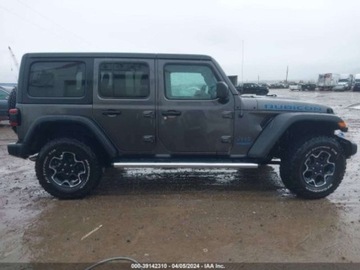 Jeep 2022 Jeep Wrangler 2022r, Unlimited, Rubicon, 3.6L, 4x4 2.0 Benzyna 270KM, zdjęcie 2