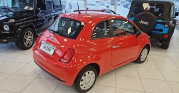 Fiat 500 II Seria 4 1.2 69KM 2019 Fiat 500 1.2 69KM Klimatyzacja Salon PL Rej. 2020 1.2 Benzyna 69KM, zdjęcie 17