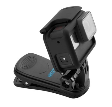 Держатель с зажимом, вращение на 360 градусов для GoPro HERO 12, 11, 10, 9, 8, 7, 6, 5, 4 MAX
