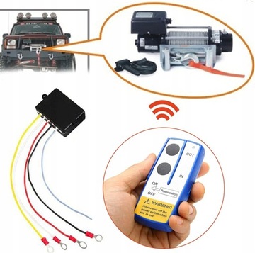 ЛЕБЕДКА ДИСТАНЦИОННАЯ ЛЕБЕДКА 12 В ЛЕБЕДКА ДИСТАНЦИОННОЕ УПРАВЛЕНИЕ ЛЕБЕДКОЙ