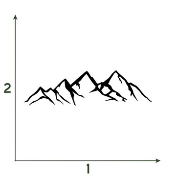 декоративная наклейка для горного автомобиля, прочная и простая в установке