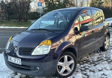 Renault Modus Hatchback 1.5 dCi 85KM 2007 Renault Modus 1.5 diesel 2007r 1.5 Diesel 86KM
