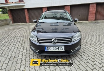 Volkswagen Passat B7 Variant 1.4 TSI BlueMotion 122KM 2014 Volkswagen Passat Lokalizacja : Olsztyn Telefon:660_205_635, zdjęcie 1
