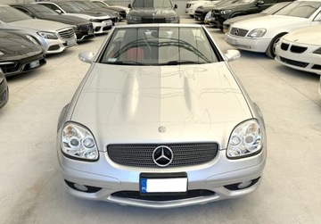 Mercedes SLK R170 Roadster 3.2 V6 (320) 218KM 2002 Mercedes-Benz SLK SLK 32 AMG 360 KM Cabrio Bezwypadkowy 110.000 km Warszawa, zdjęcie 11