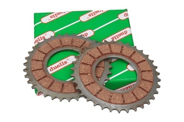 Диски сцепления Duells Jawa 50 Romet Ogar 200