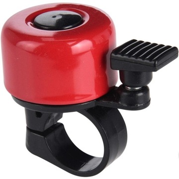 Dzwonek do Roweru Rowerowy Metalowy Głośny Miejski 35mm XQMAX
