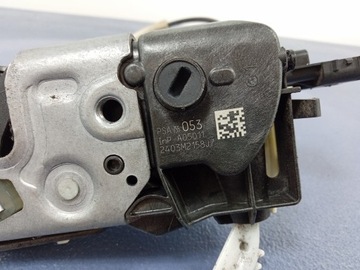 PEUGEOT 301 ZÁMEK DVEŘE PŘEDNÍ LEVÝ 6 PIN 755053