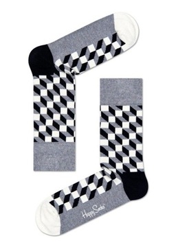 Skarpety HAPPYSOCKS Seasonal Black & White 36-40 XBLW09-9100