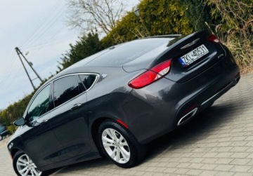 Chrysler 2015 Chrysler 200 3,6 304PS Panorama Skora Kamera Grz.Kierownica Doinwestowany, zdjęcie 3