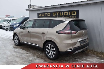 Renault Espace V Van 1.6 Energy dCi 160KM 2016 Renault Espace Skora7FoteliDVDPanoramaFull LEDNaviKameraAsystentyAmbiente, zdjęcie 2