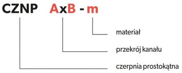 Воздухозаборник для канала 150х50 мм ХРОМ