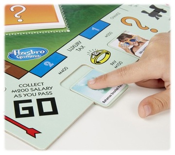Настольная игра Hasbro Моя Монополия МОНОПОЛИЯ Монополия