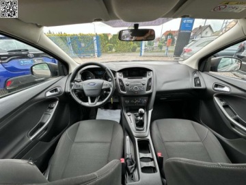 Ford Focus III Kombi Facelifting 1.5 TDCi 95KM 2017 Ford Focus Salon Polska , Serwisowany w ASO 1.5 Diesel 95KM, zdjęcie 7