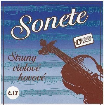 Struny do Altówki - Sonete