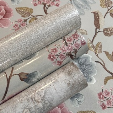 Tapeta Winylowa Przepiękny Mur Beton Rustykalny ICON Grandeco IC1204