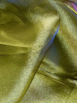 ОРГАНЗА ВУАЛЬ СВИНЦОВЫЙ ГЛЯНЦЕВЫЙ ШТОР 280 ЗЕЛЕНАЯ БУТЫЛКА ЗЕЛЕНАЯ ВЕСА