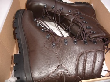 Ботинки военные коричневые wz.933A/MON DEMAR размер 28 (43/44)