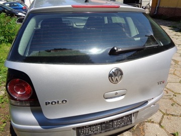 VW POLO IV 5D КРЫШКА СТОЙКИ ПРАВАЯ 6Q4867288B