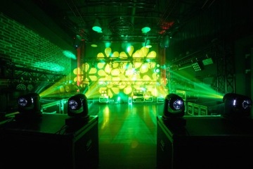ДВИЖУЩАЯСЯ ГОЛОВКА COLORSTAGE MULTI BEE 100W LED PRISM