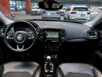 Jeep Compass II SUV 1.4 MultiAir 140KM 2020 Jeep Compass 1wł Kraj Bezwypadkowy 4x4 170KM, zdjęcie 13