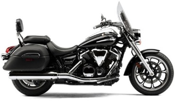 YAMAHA XVS950 MIDNIGHT STAR TOURER ЗАДНИЕ Защитные ограждения