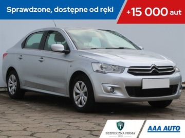 Citroen C-Elysee 1.6 VTi, Salon Polska