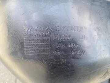 DACIA LOGAN PODBĚH LEVÉ PŘEDNÍ 8200595794