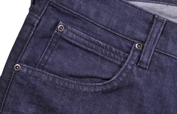 LEE spodnie REGULAR blue jeans POWELL_ W30 L34